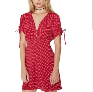 For Love and Lemons button up dress